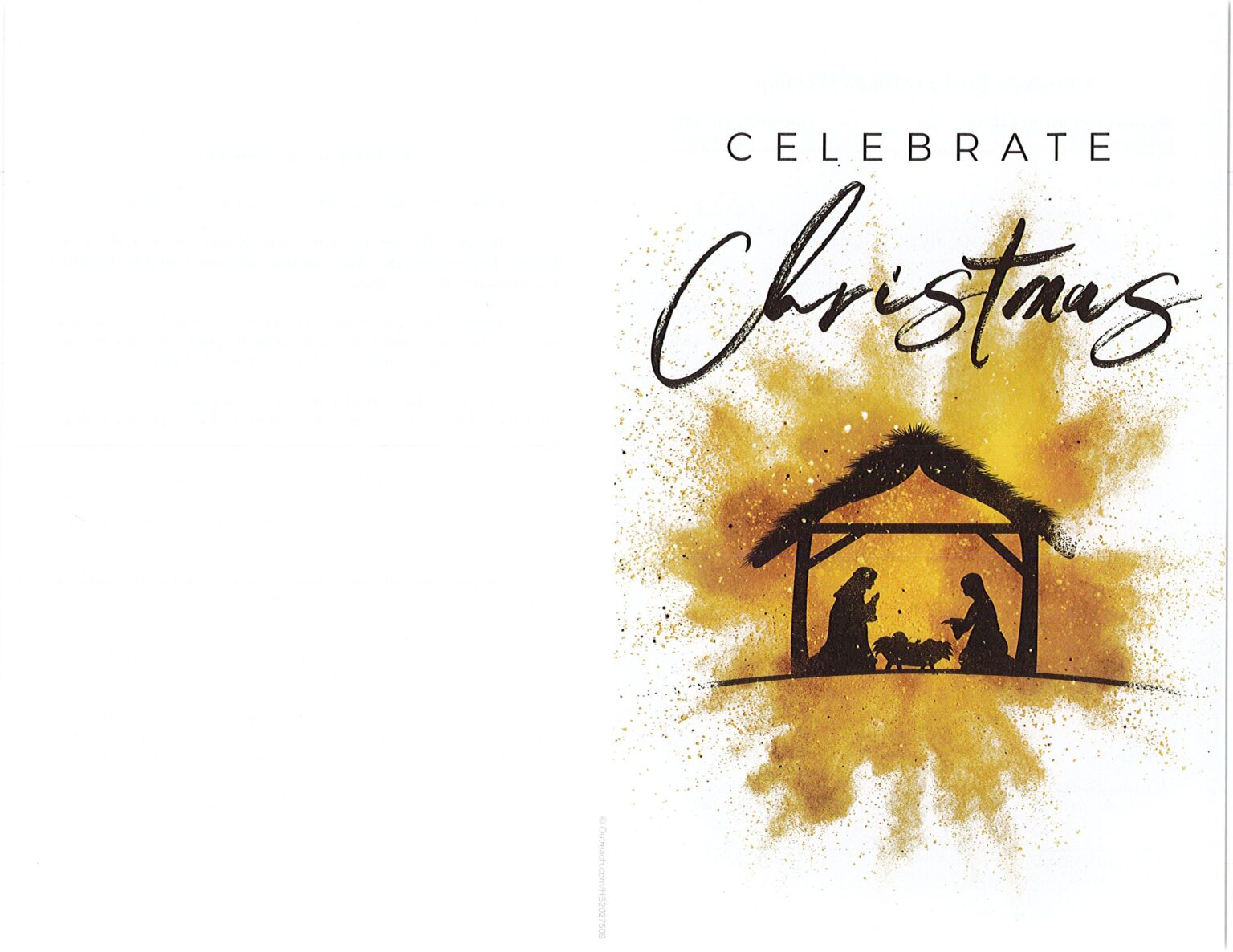 Christmas Eve Bulletin Simpson Creek Baptist Church